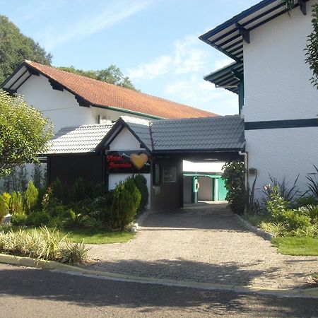 Motel Avenida (Adults Only) Грамаду Екстер'єр фото